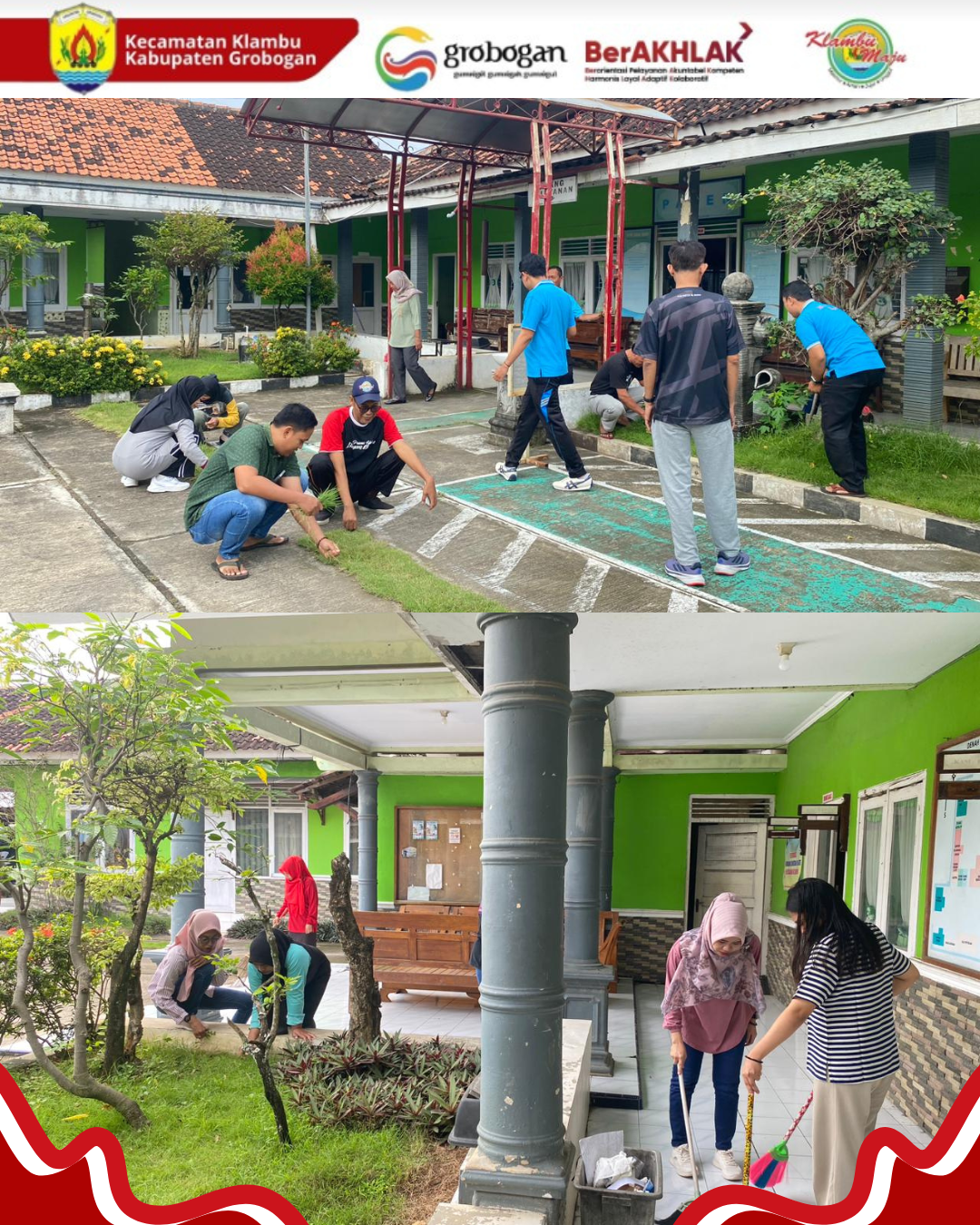 JUMAT ASRI Kecamatan Klambu