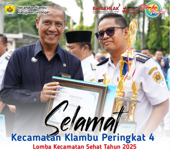 Kecamatan Sehat 