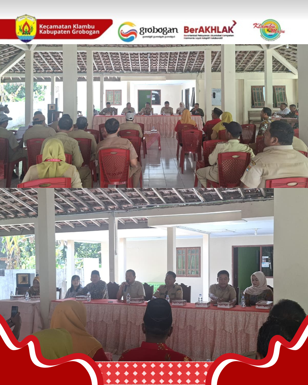 kunjungan komisi A di baldes penganten